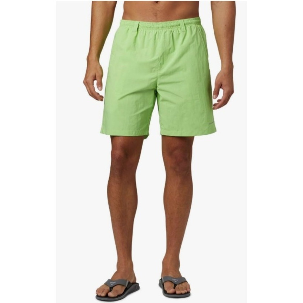 Columbia Beach PFG Backcast III Water Shorts Neon Lime Green‎ Mens XXL, NWT